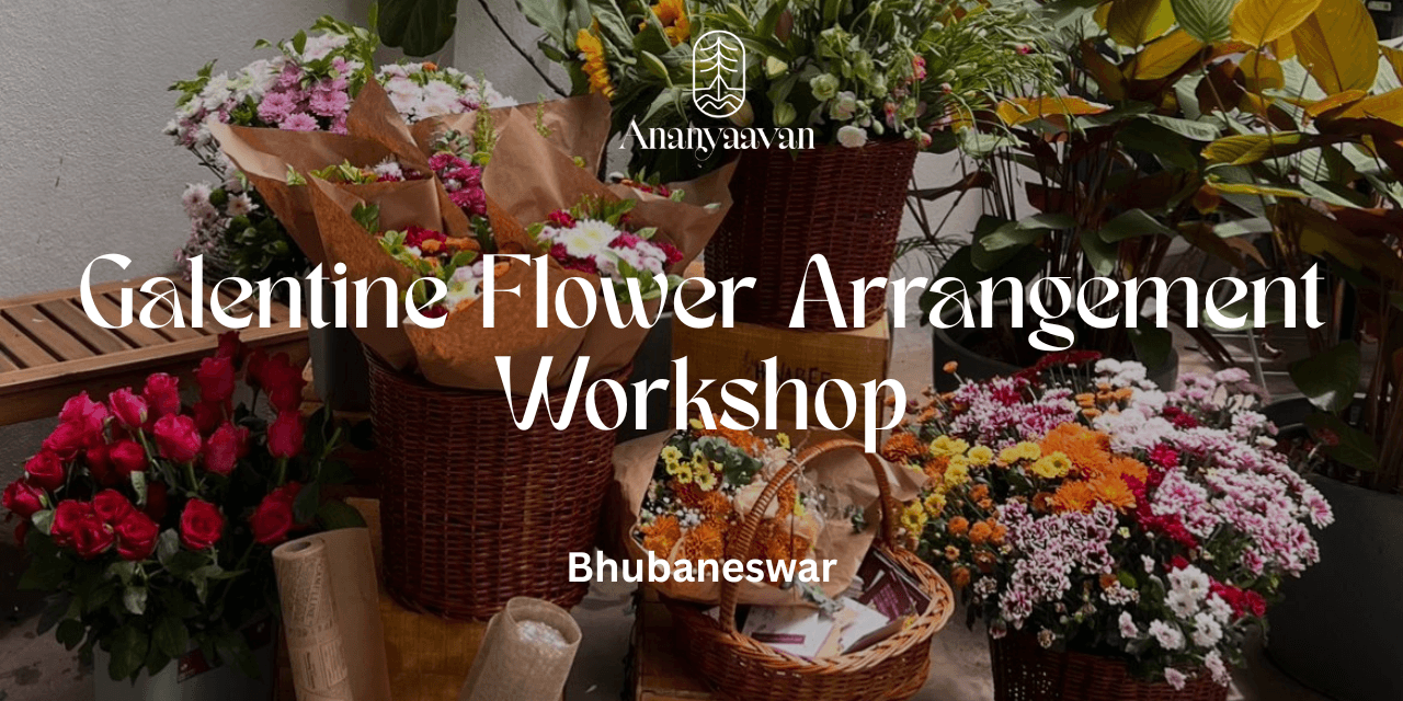 Galentine Flower Arrangement Workshop