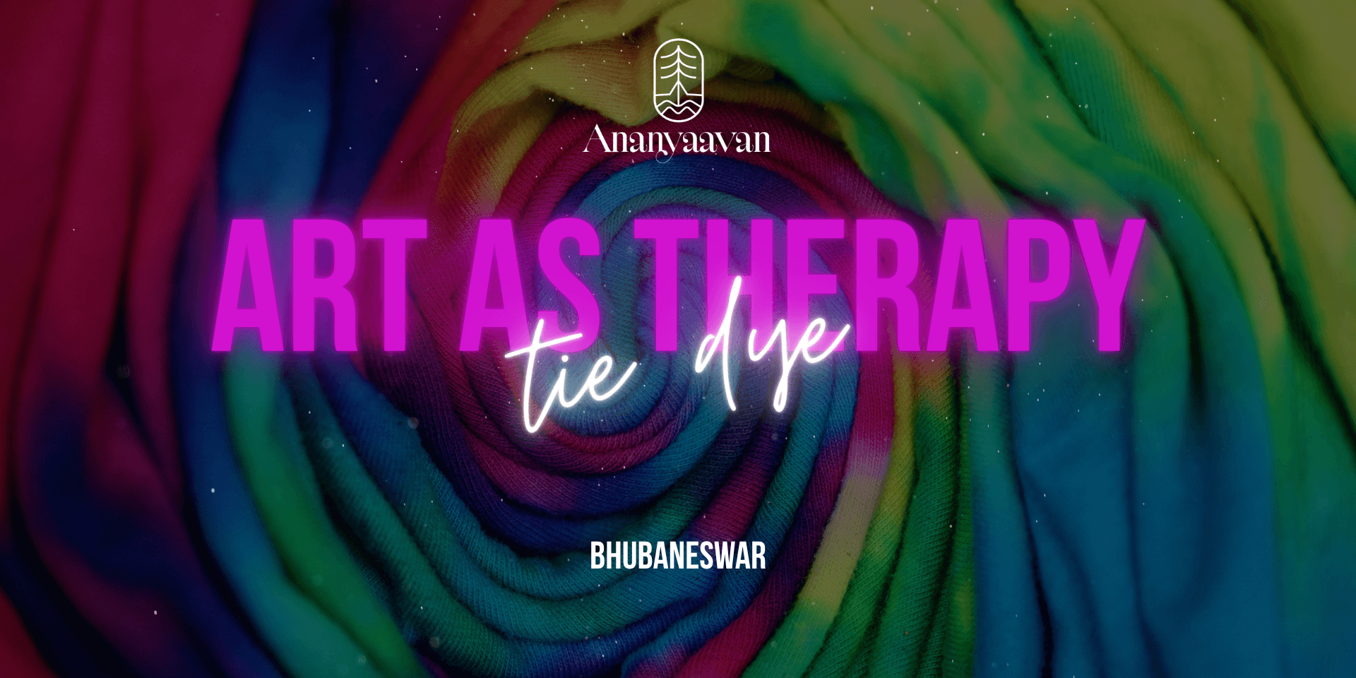 Art as Therapy - Tie Dye Shirts