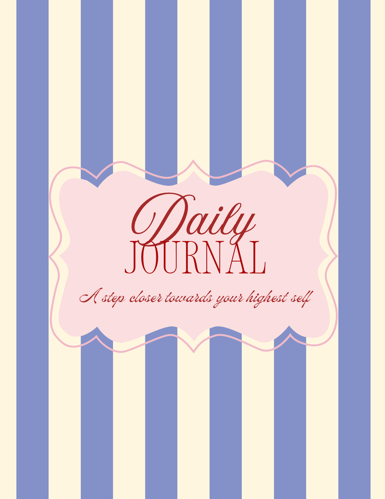 Daily Journal